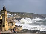 Storm will smash into Britain TONIGHT with 70mph winds threatening to bring down trees