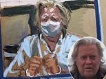 Steve Bannon appears in court in HANDCUFFS as he pleads not guilty to $25 million wall scam