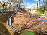 Children’s play area on 1970s council estate is among new Grade-II listed places
