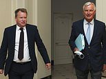 Britain and Brussels play the blame game over stalled Brexit talks