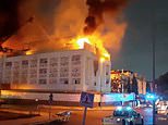 One dead and at least ten injured in fire at Spain hotel popular with TOWIE stars