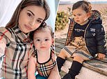 Designer tot becomes fashion influencer at just 17-months-old