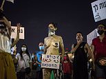 Thousands protest across Israel after girl, 16, was ‘gang-raped by 30 men in a hotel’