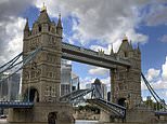 London’s Tower Bridge finally closes after being stuck OPEN for an hour