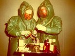 Russia launches a SECOND Covid vaccine developed at former biological weapons plant