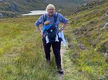 Carrie Symonds, 32, shares photos of PM hiking with Wilfred in a baby sling