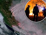 California wildfire grows to second largest in state history as 500 blazes scorched 1 MILLION acres