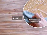 Mum wows with simple trick for refreshing scratched wooden chopping boards in minutes