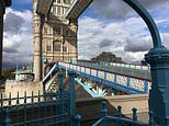 London’s Tower Bridge finally reopens to vehicles after being closed for more than 24 hours