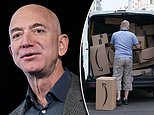 Bezos becomes first person to be worth $200 BILLION as Amazon stock soars during covid lockdown 