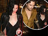 Liam Payne, 26, and Maya Henry, 20, are ENGAGED! Model is seen showing off dazzling £3million ring