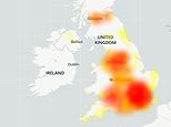 Vodafone goes DOWN across the UK leaving thousands unable to access 4G internet