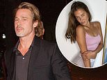 Brad Pitt, 56, met new girlfriend Nicole Poturalski, 27, at her HUSBAND’S restaurant