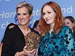 JK Rowling returns award over trans comments criticism