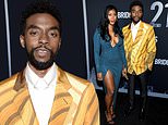 Chadwick Boseman: Wife Taylor Simone Ledward was with Black Panther star when he died of cancer
