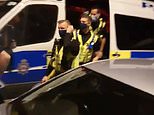 Police respond to illegal gatherings across UK overnight