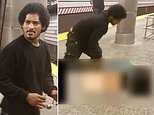 Man is caught on camera ‘attempting to rape’ a woman, 25, on NYC subway platform&nbsp;