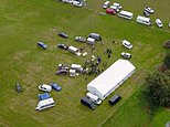Hundreds of travellers descend on village for annual horse fair