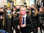 Coronavirus Scotland: Pupils wear face masks at school