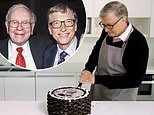 Bill Gates makes Oreo cake for Warren Buffett’s 90th birthday