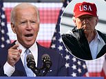Biden ridicules Trump for portraying him as a ‘radical socialist with a soft spot for rioters’