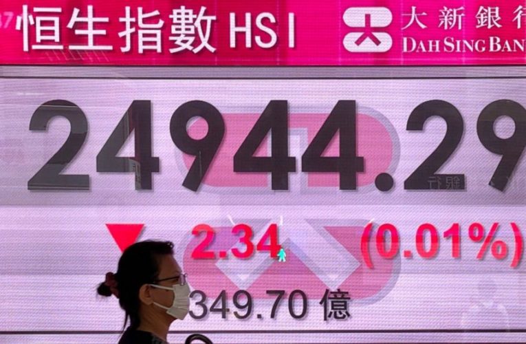 Asia shares mixed amid jitters over US stimulus, China trade