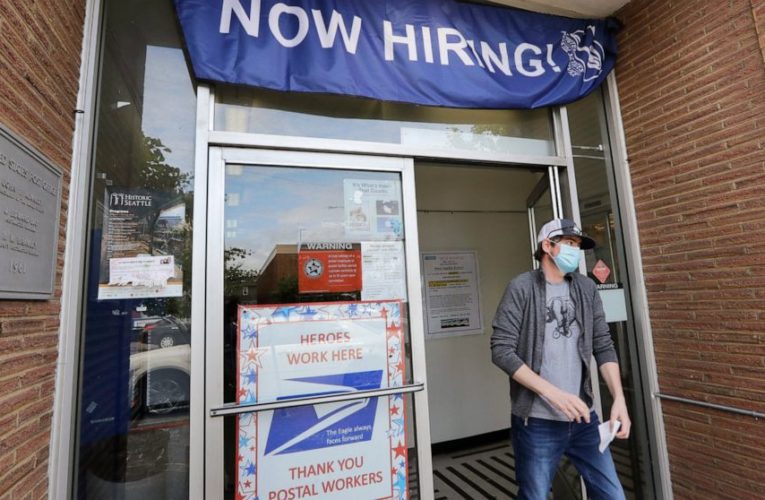 US employers post more jobs in June, pull back on hiring