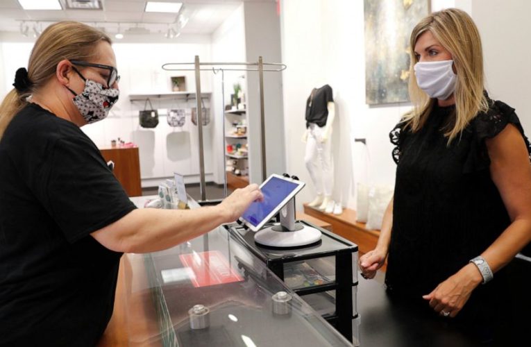 As shoppers stay away, small stores seek refuge online