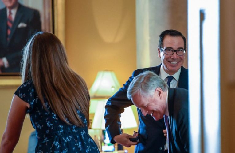 Progress slow as urgency grows on virus relief legislation