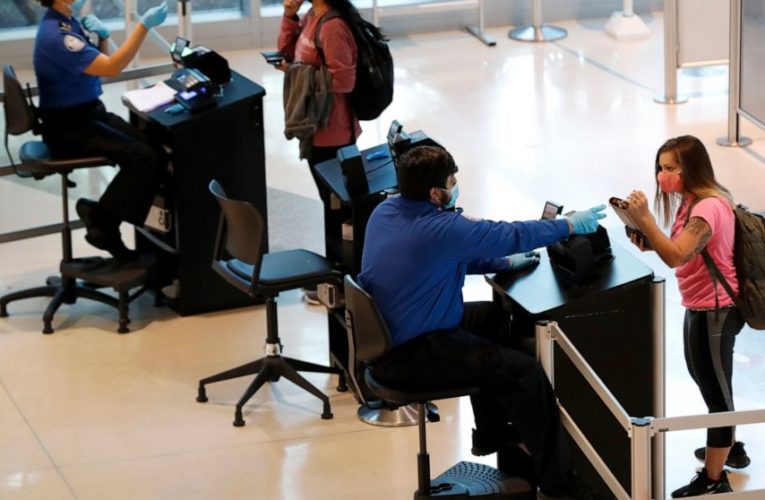 Air traffic is down, gun seizures up at US airports