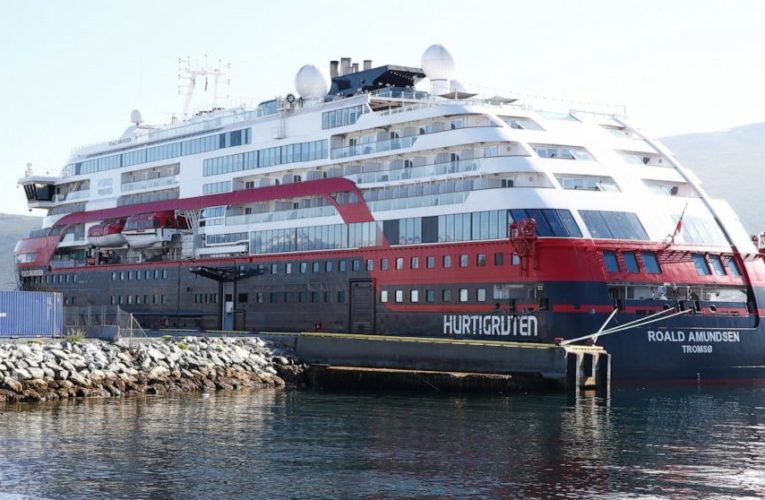 Outbreak hits Norway cruise ship, could spread along coast