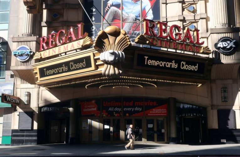 Q&A: Cineworld CEO on re-opening Regal theaters in U.S.