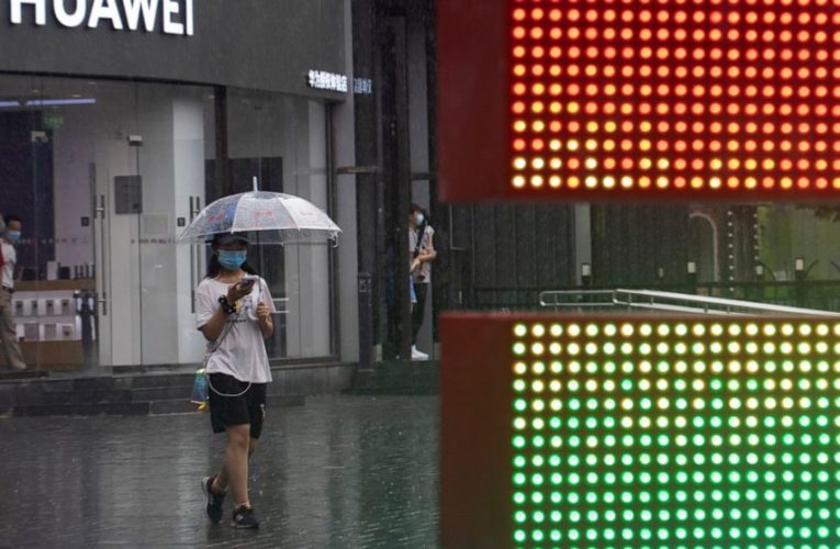 Huawei, long resilient, suffers under tougher US pressure