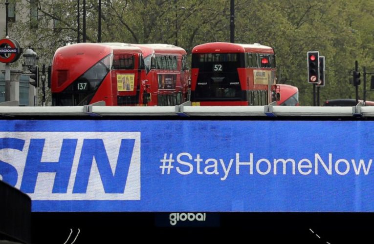 UK rates of depression double among adults during lockdown