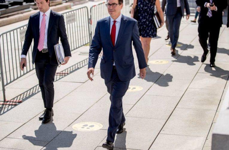 Trump allows some unemployment pay, defers payroll tax