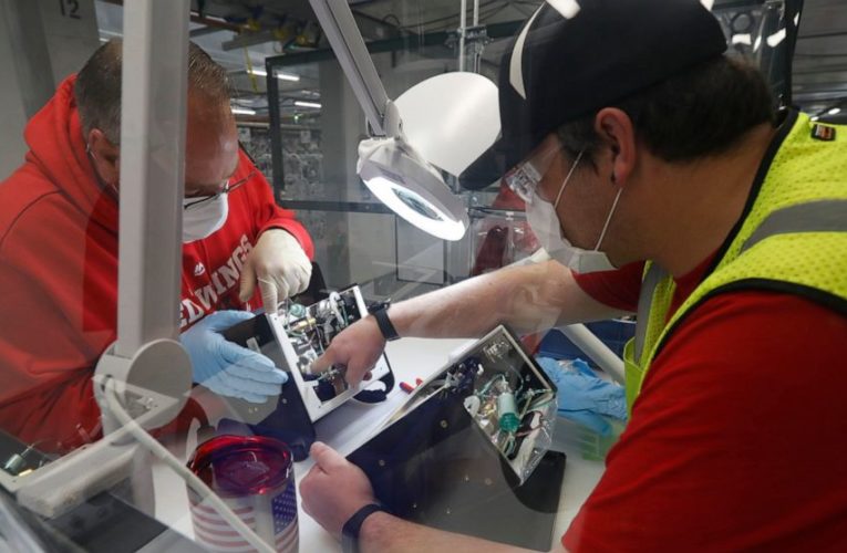 US manufacturing improves in July, future clouded by virus