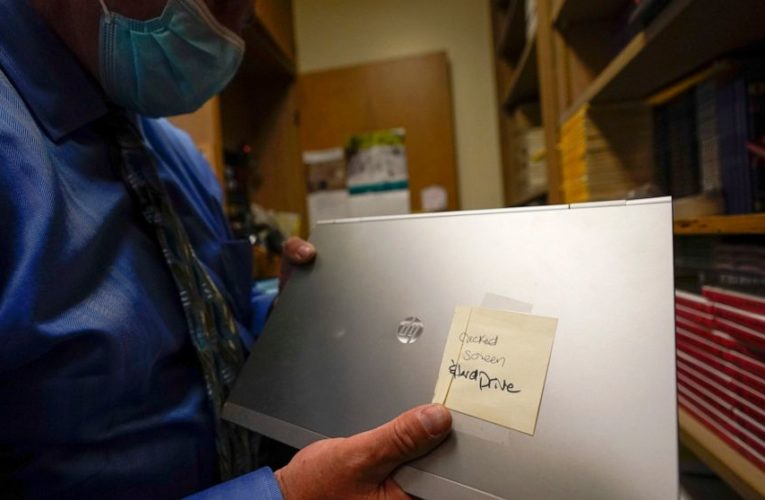 AP EXCLUSIVE: US faces back-to-school laptop shortage