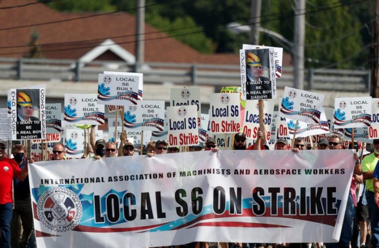 Shipyard workers to begin voting this week on labor pact