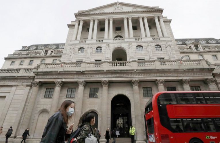 Bank of England holds off more stimulus, sees slow recovery