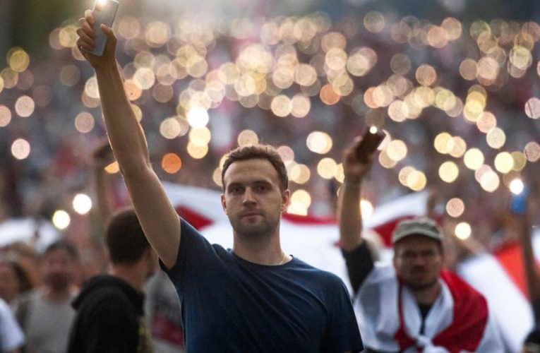 Belarus shifts crackdown tactics, detains strike leader