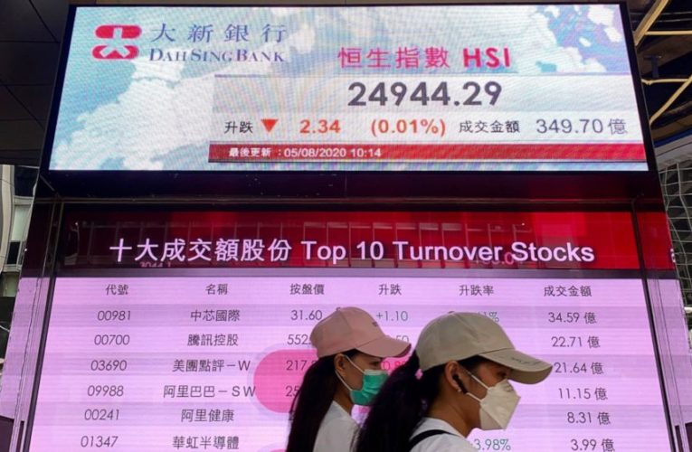 Wall Street rallies again; S&P 500 pulls within 2% of record