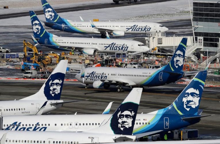 Alaska Airlines says 331 Anchorage employees face job cuts