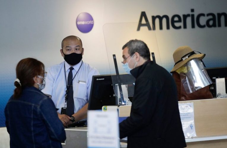 American Airlines plans 19,000 furloughs, layoffs in October
