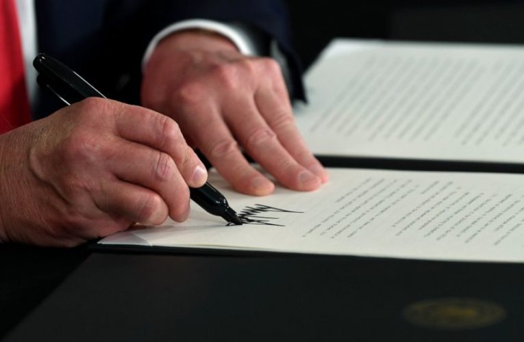 Business lobby raises concerns over Trump payroll tax break