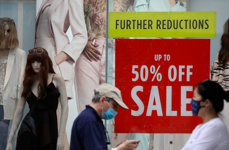 UK public debt breaches 2 trillion-pound mark for first time