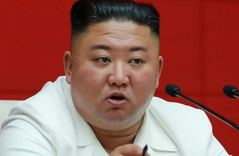 North Korea’s leader acknowledges economic shortfalls