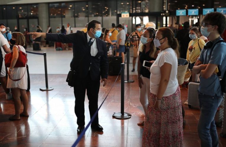 Virus flareups in Europe lead to club closings, mask orders