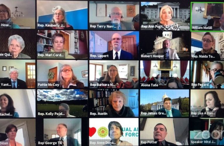 First day of school for thousands and Zoom gets glitchy