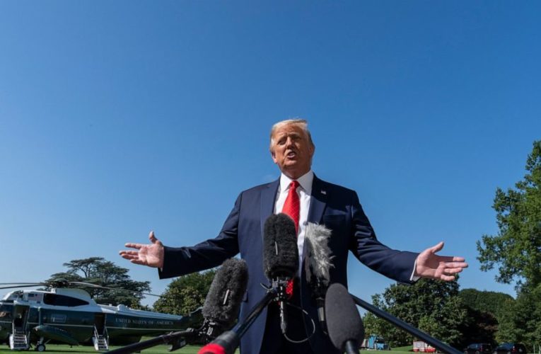 AP FACT CHECK: Trump’s flawed justification for postal cuts