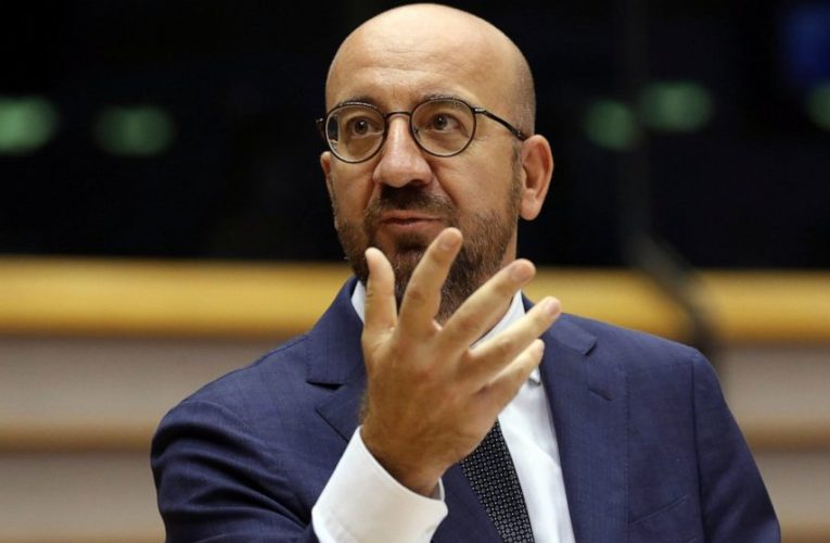 EU leaders seek to ramp up pressure on Belarus president
